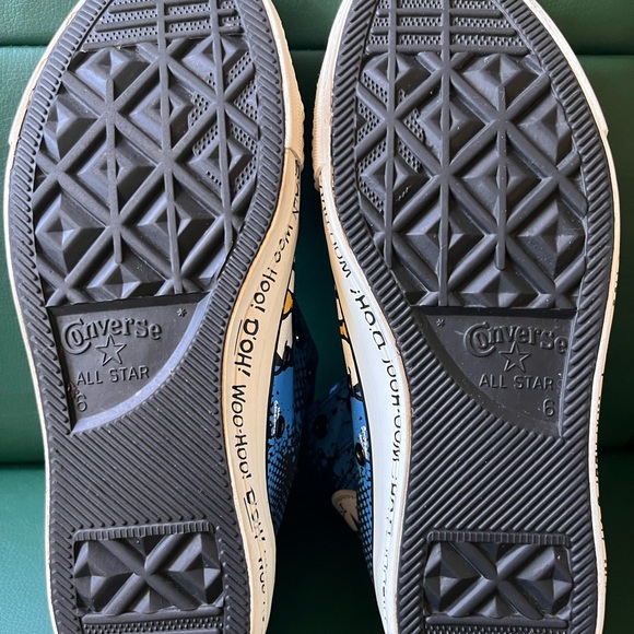 RARE the simpsons high top chucks. Homer! Collectible - Picture 12 of 13